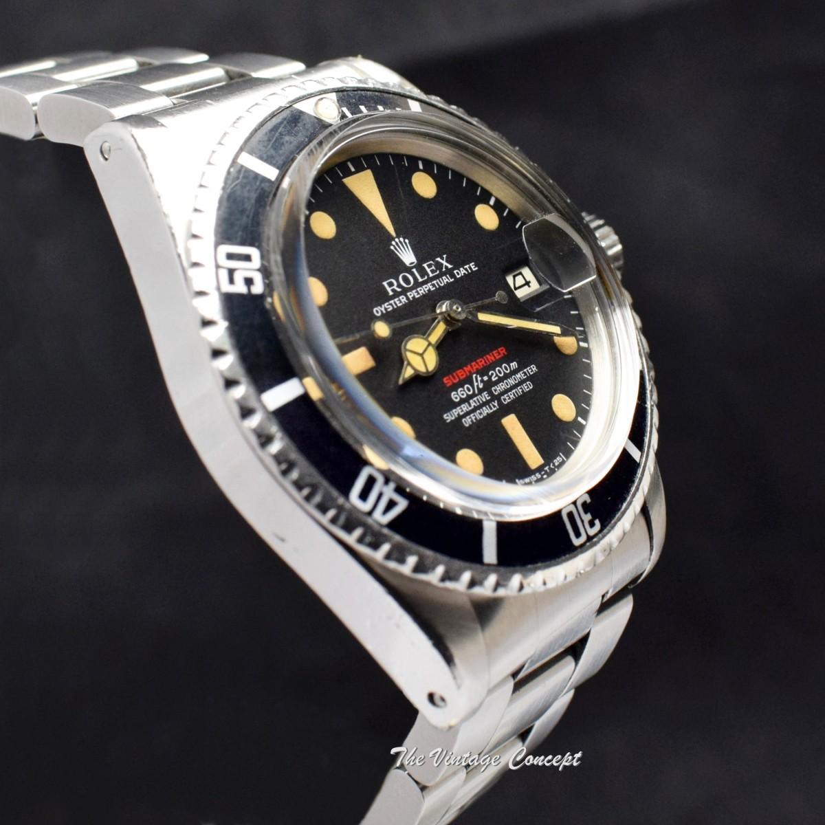 Rolex Submariner Single Red MK IV 1680