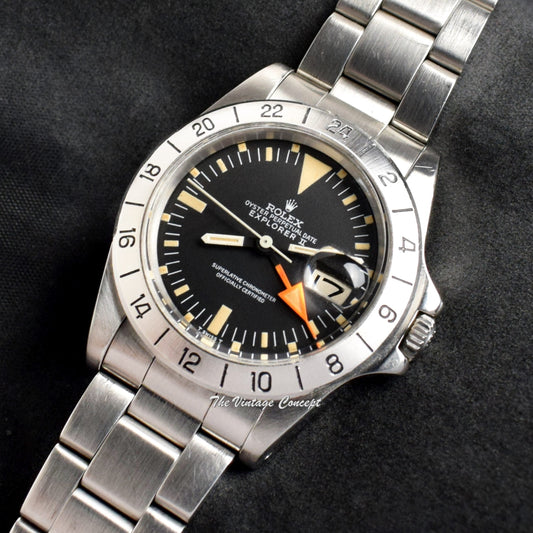 Rolex Explorer II Straight Hand 1655 (SOLD)