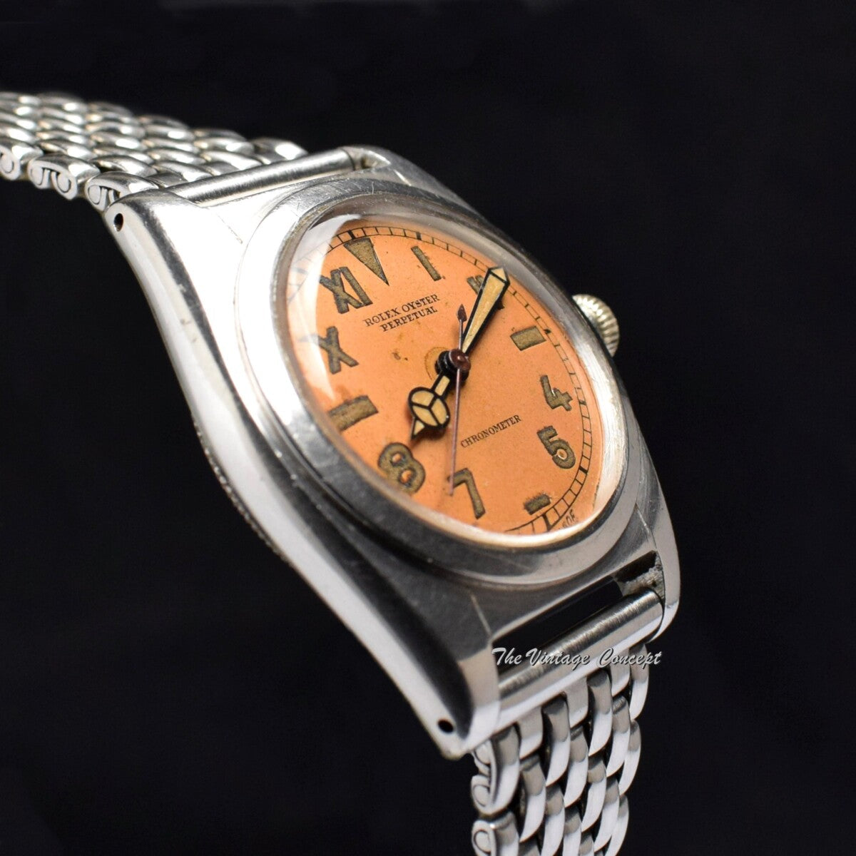 Rolex Bubbleback Salmon California Dial 2940 (SOLD)