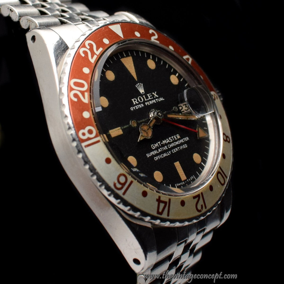 Rolex GMT-Master Matte Dial "Long E" 1675 (SOLD)