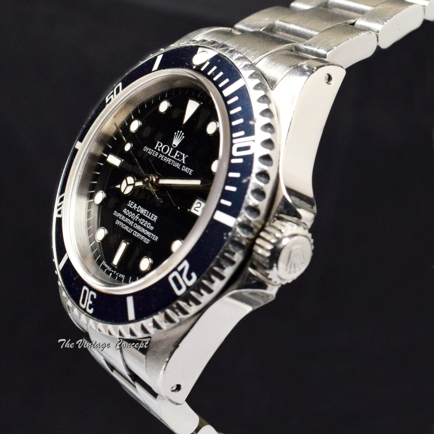 Rolex Sea-Dweller 16600 w/ Original Paper (SOLD)