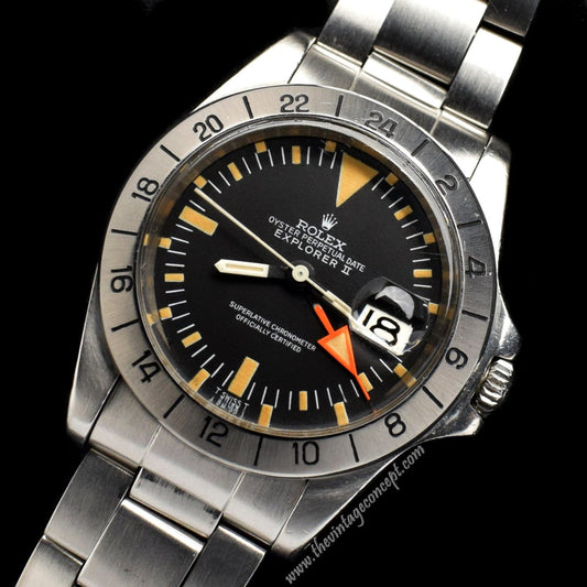 Rolex Explorer II Straight Hand MK I 1655 (SOLD)