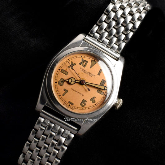 Rolex Bubbleback Salmon California Dial 2940 (SOLD)