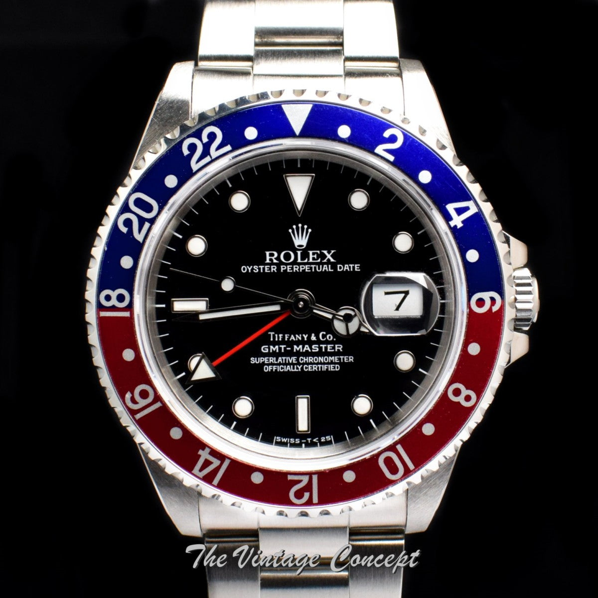 Rolex GMT-Master Pepsi "Tiffany & Co" 16700 (Box Set) (SOLD)