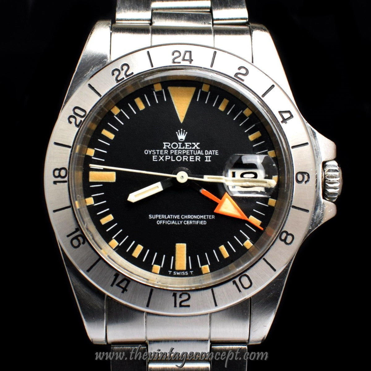 Rolex Explorer II Straight Hand MK I 1655 (SOLD)