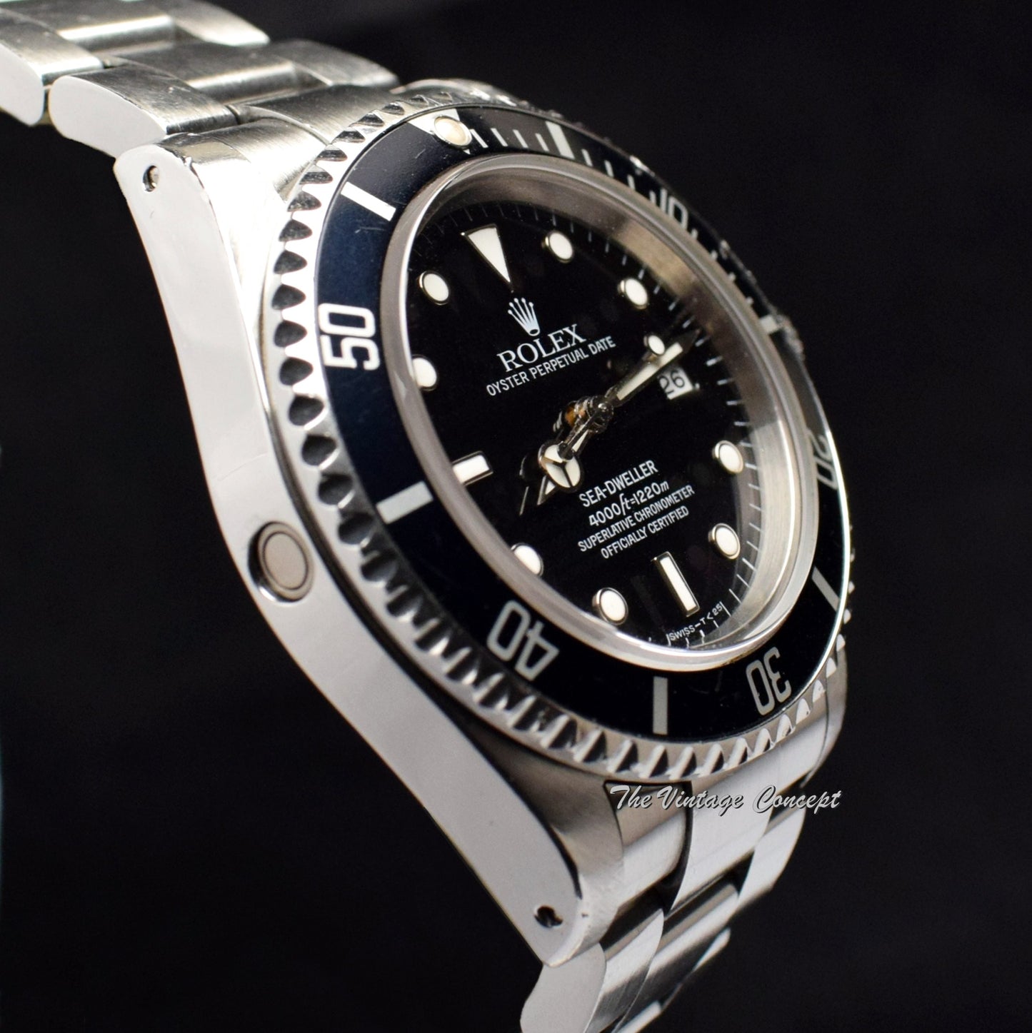 Rolex Sea-Dweller 16600 w/ Original Paper (SOLD)