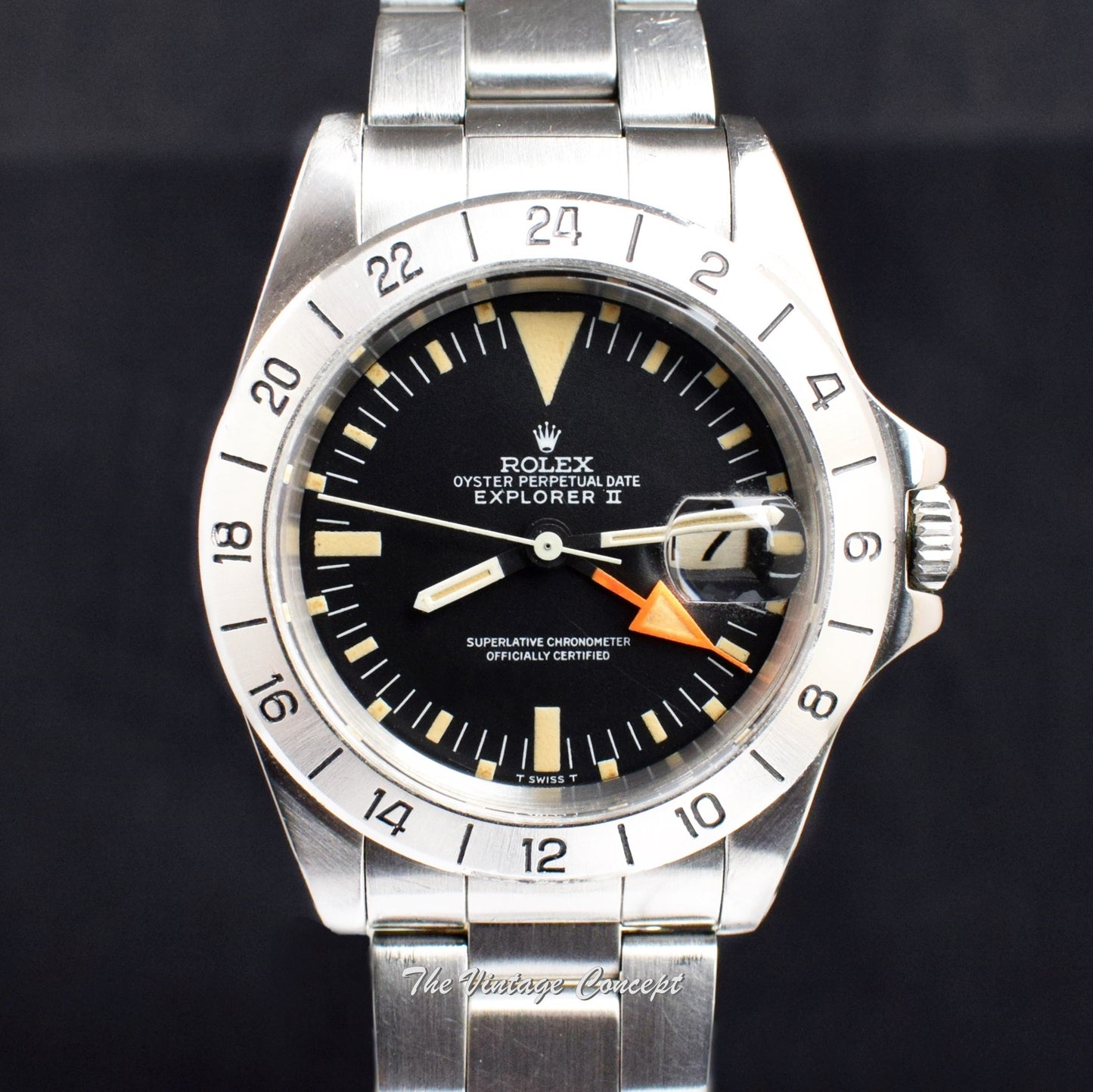 Rolex Explorer II Straight Hand 1655 (SOLD)