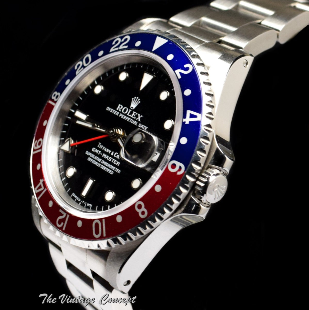 Rolex GMT-Master Pepsi "Tiffany & Co" 16700 (Box Set) (SOLD)