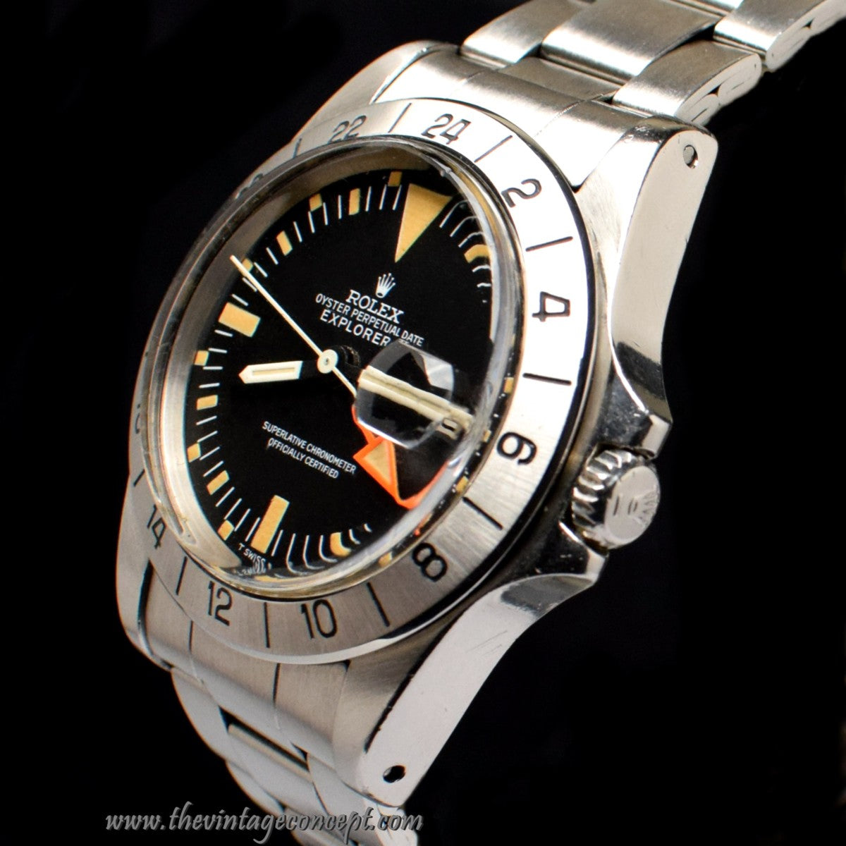 Rolex Explorer II Straight Hand MK I 1655 (SOLD)