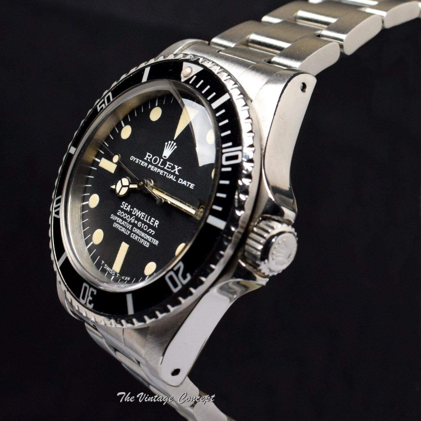 Rolex Sea-Dweller Rail Dial 1665 w/ Original Paper (SOLD)