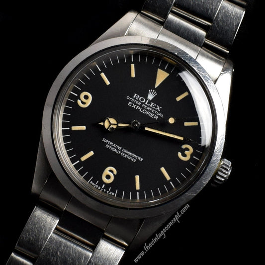 Rolex Explorer Matte Dial 1016 (Box Set) (SOLD)