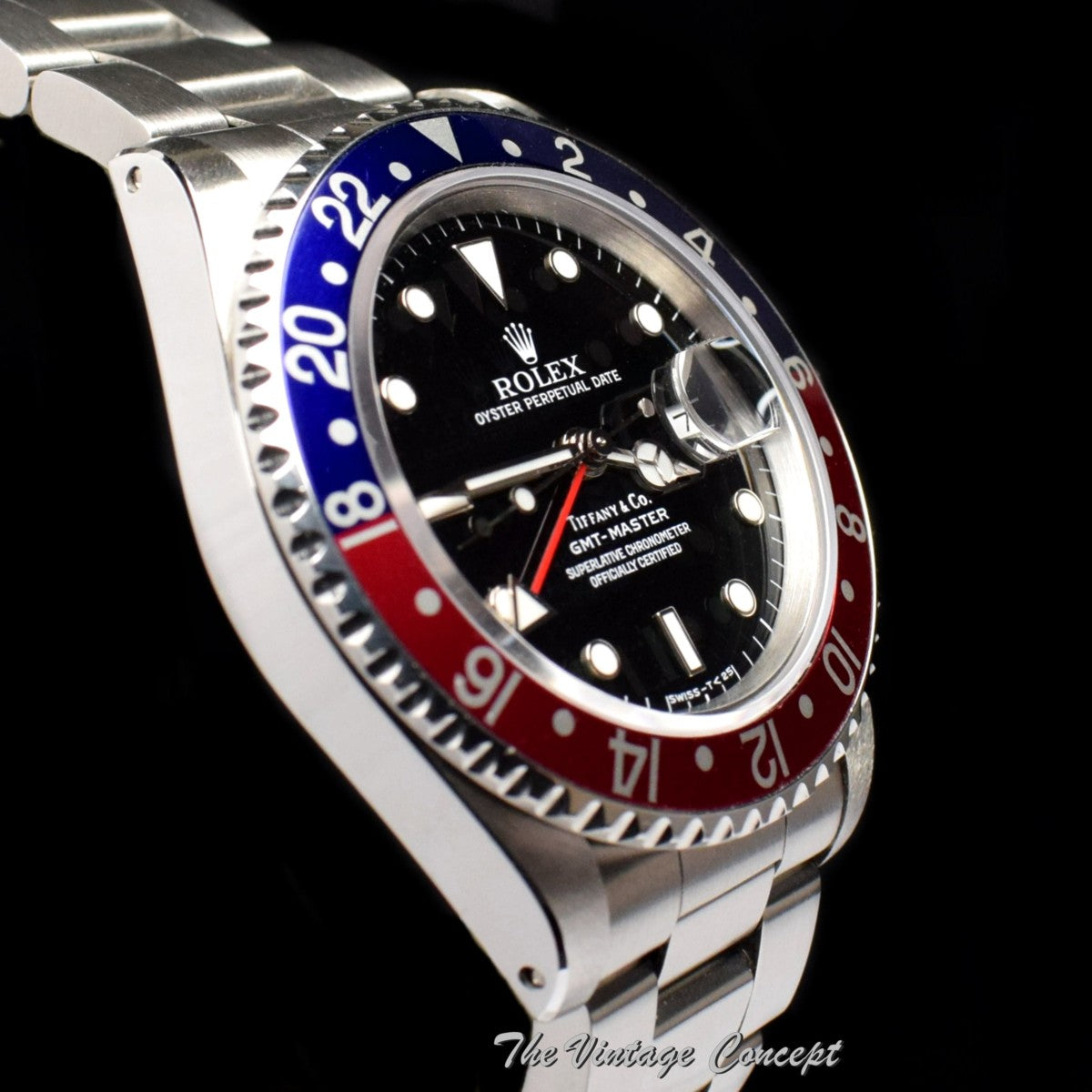 Rolex GMT-Master Pepsi "Tiffany & Co" 16700 (Box Set) (SOLD)