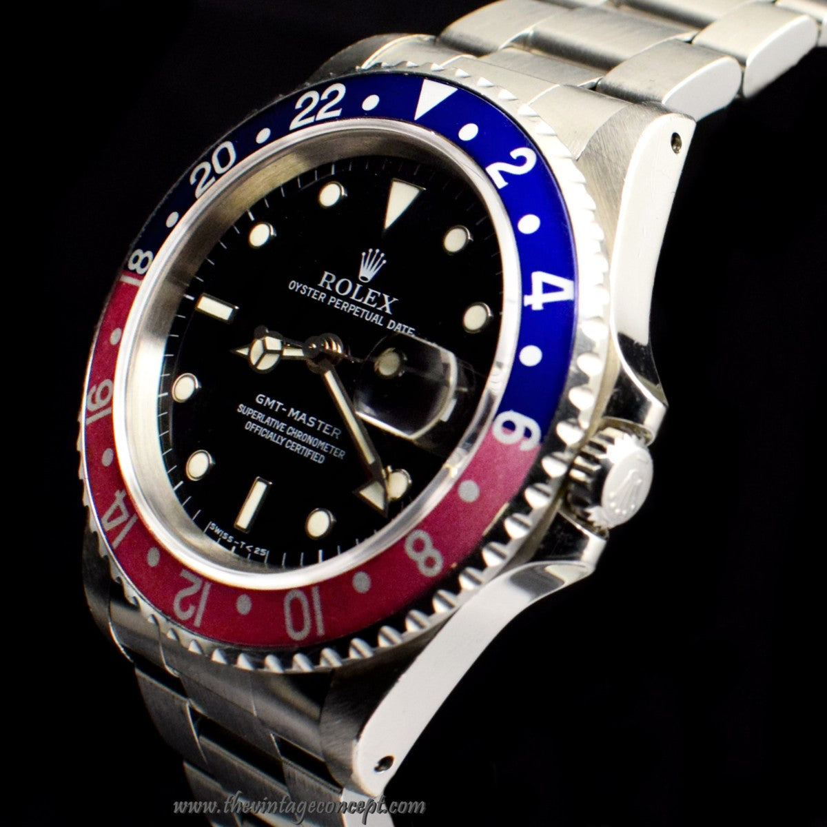 Rolex GMT-Master Pepsi 16700 (SOLD)