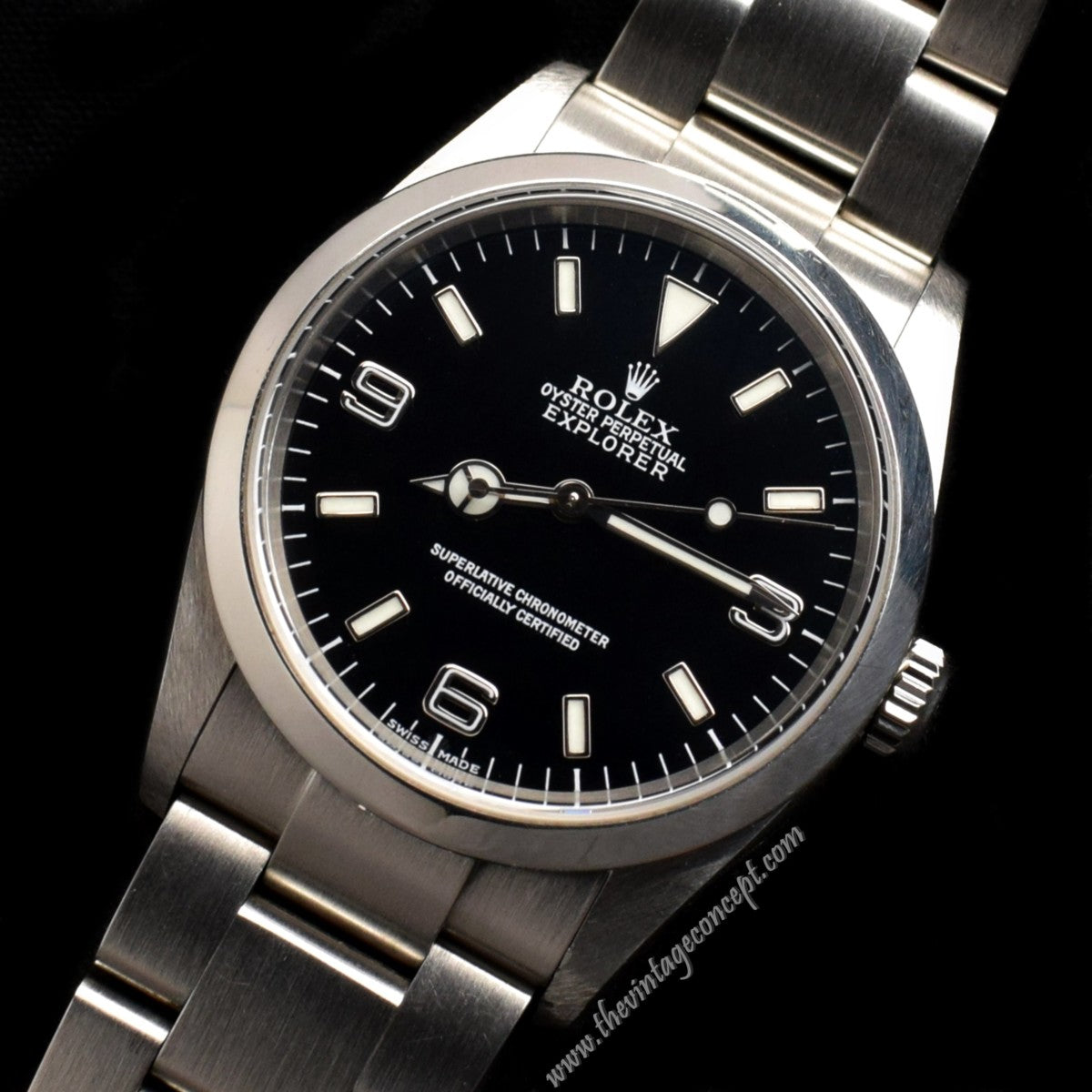 Rolex Explorer I 114270 (SOLD)