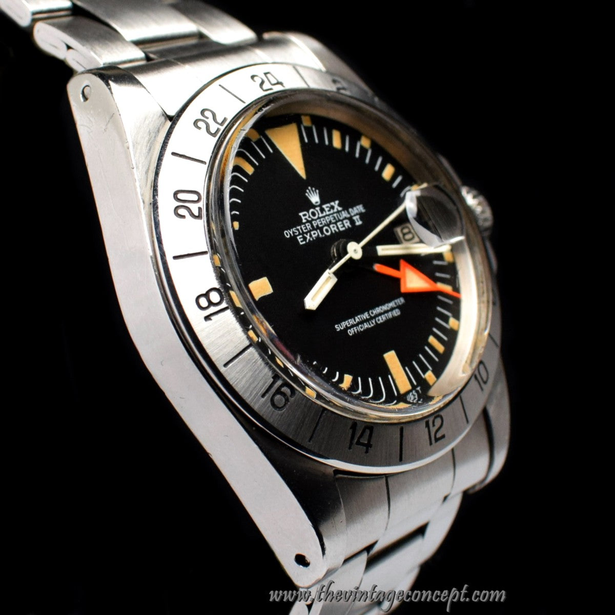 Rolex Explorer II Straight Hand MK I 1655 (SOLD)