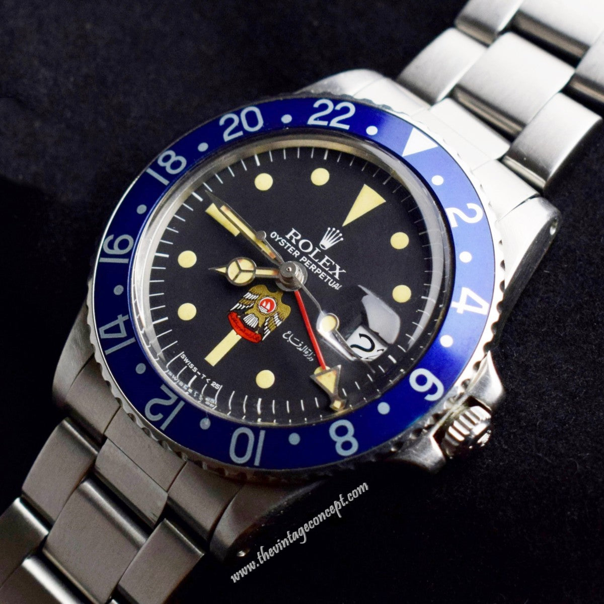 Rolex GMT Master UAE Eagle 1675 (SOLD)