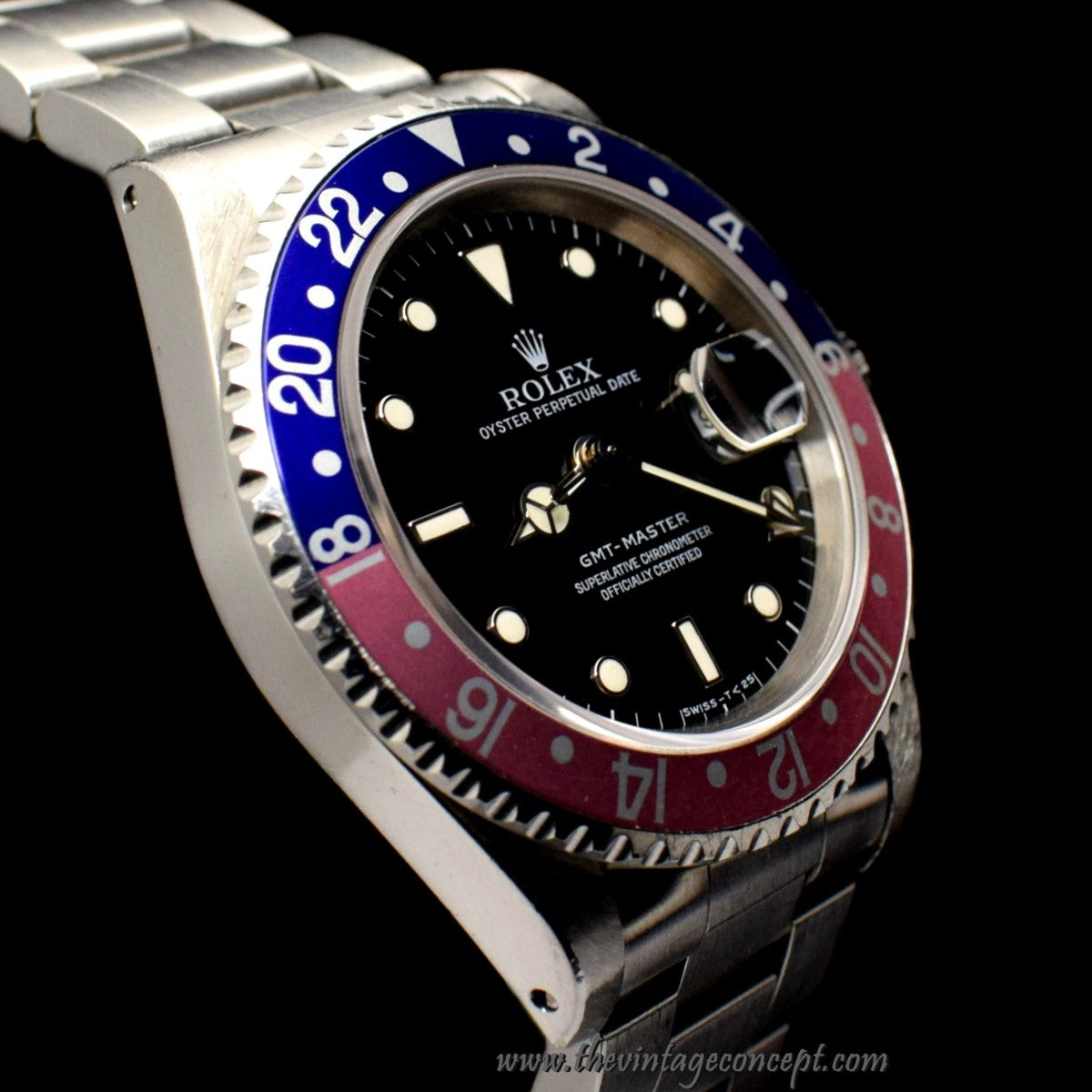 Rolex GMT-Master Pepsi 16700 (SOLD)