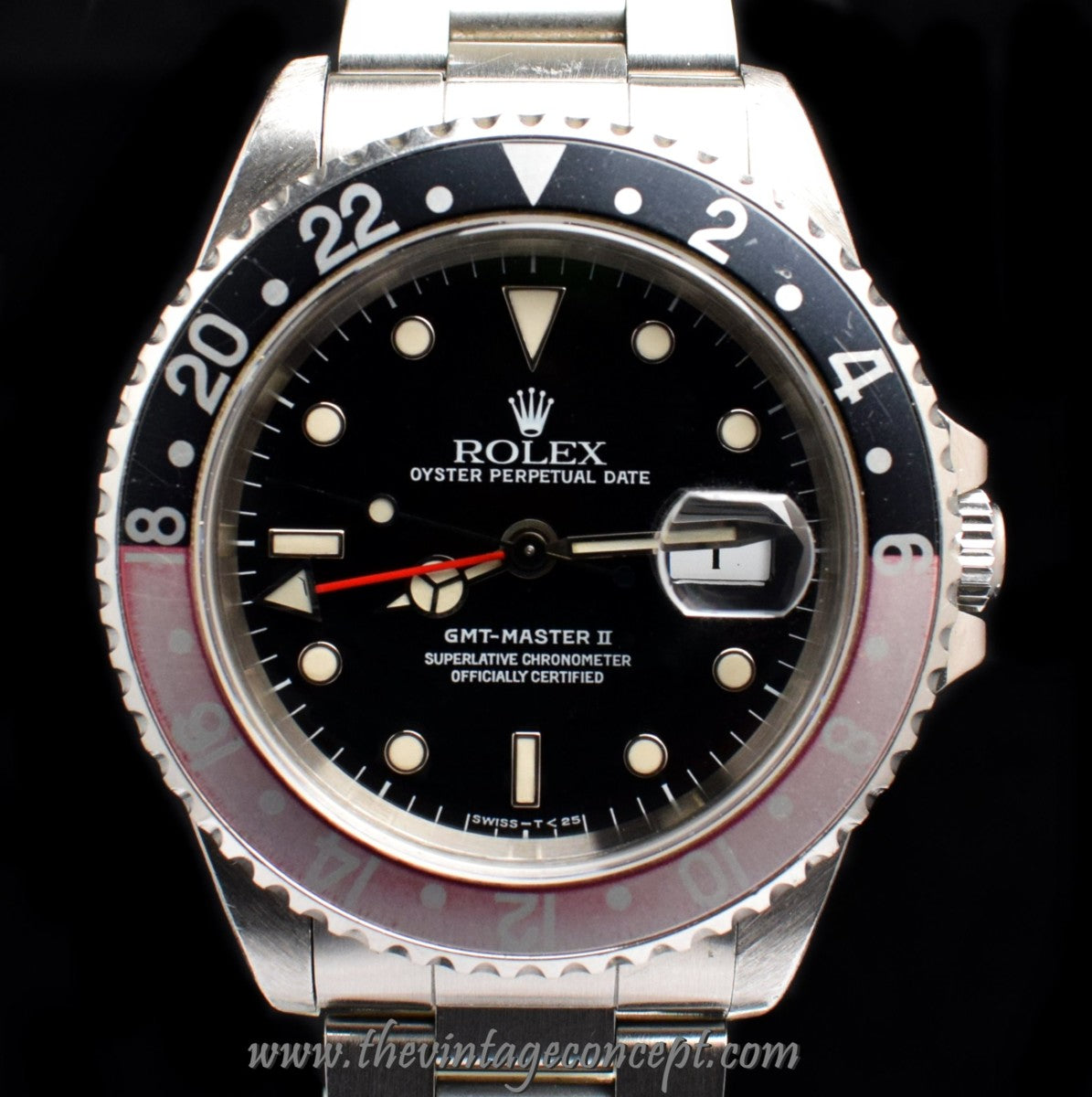 Rolex GMT-Master II Coke Unpolished Case 16710 (SOLD)