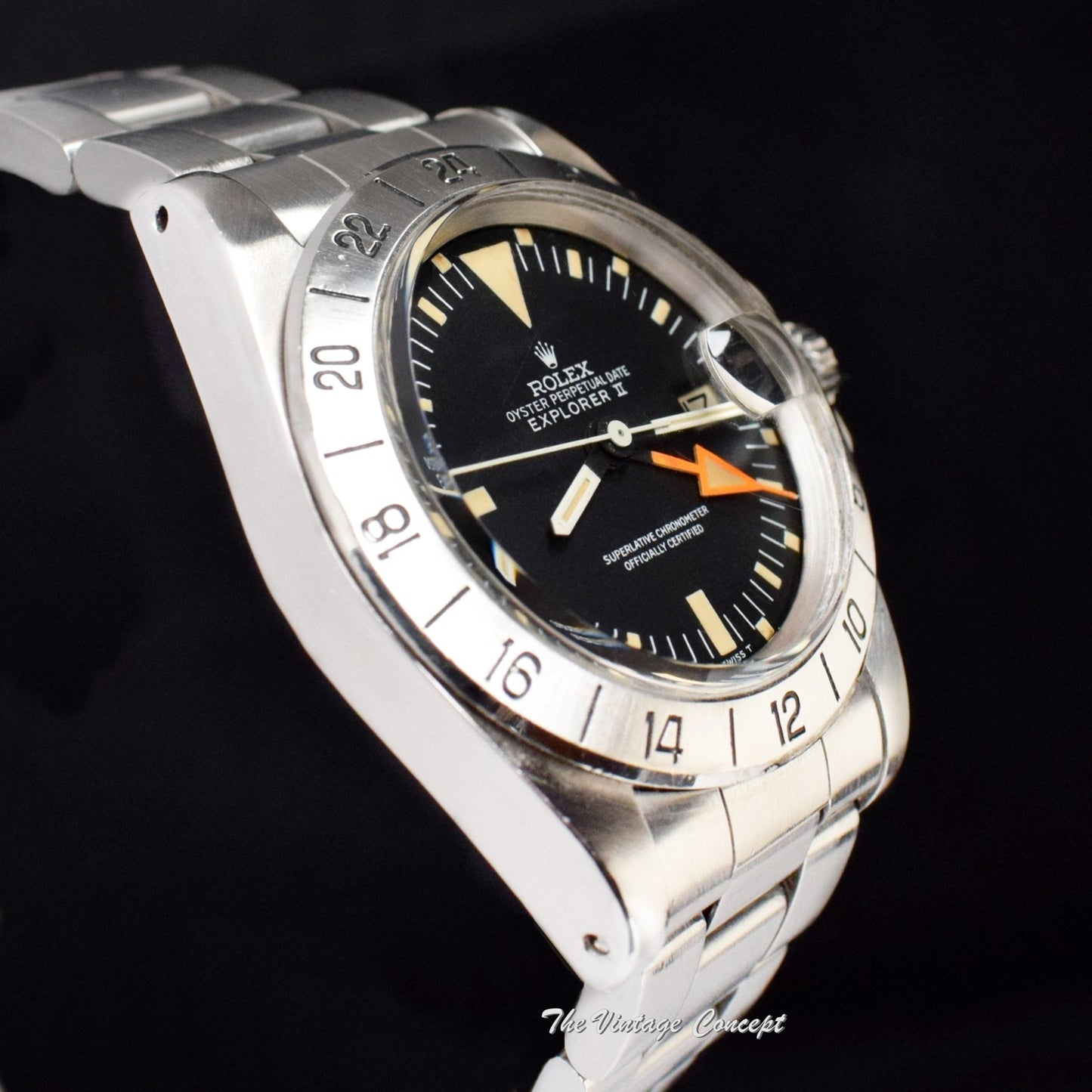 Rolex Explorer II Straight Hand 1655 (SOLD)