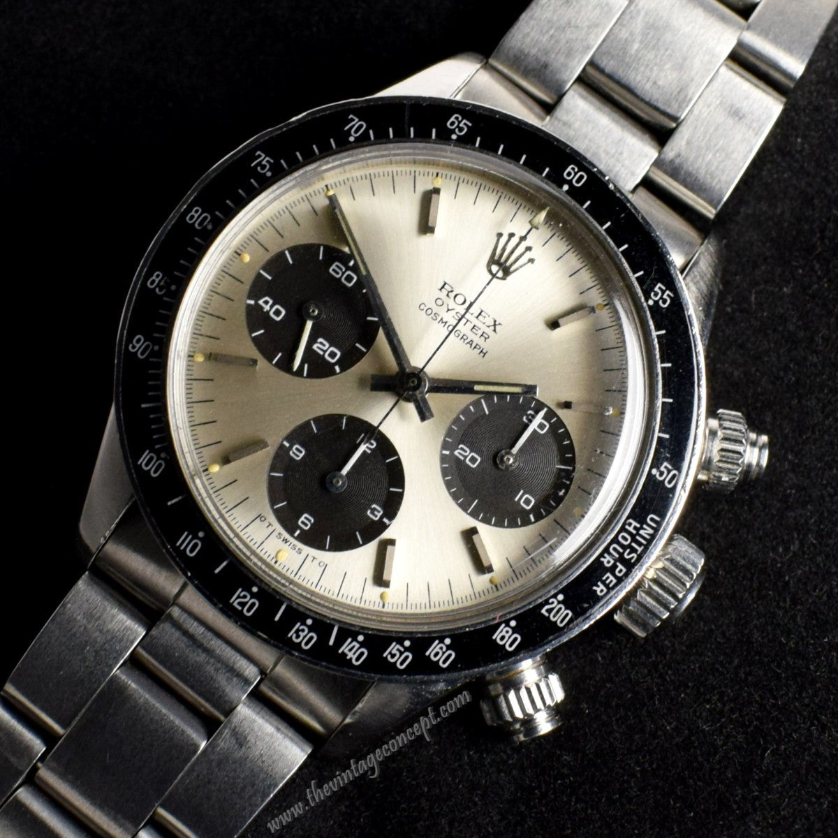 Rolex Daytona Silver Sigma Dial 6263 (SOLD)