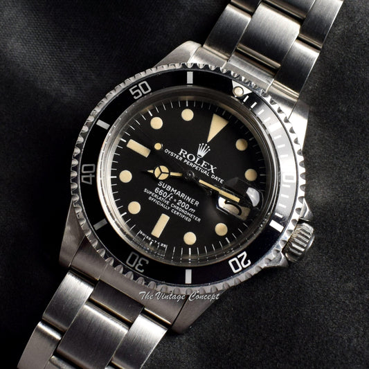 Rolex Submariner Matte Dial 1680 (SOLD)