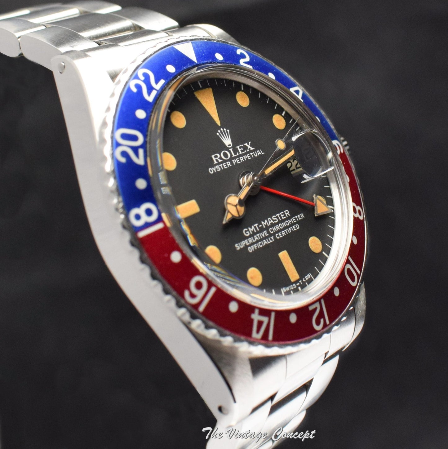 Rolex GMT-Master Matte Dial Pumpkin 1675 (SOLD)