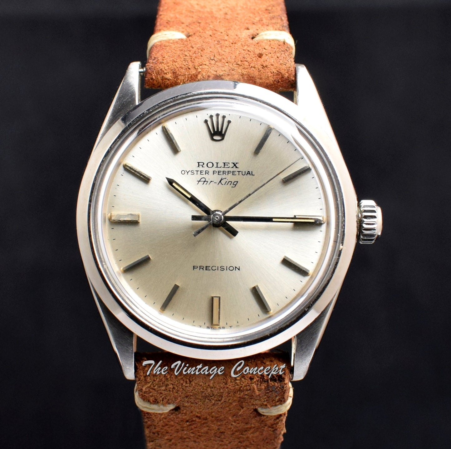 Rolex Air-King Silver Dial 5500  (SOLD)