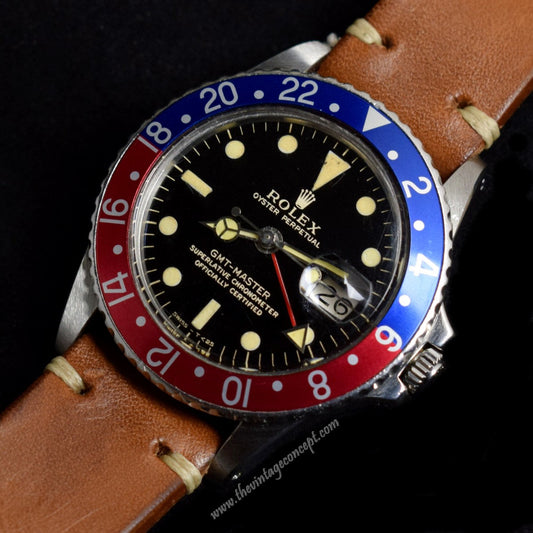 Rolex GMT Master Gilt Dial 1675 (SOLD)