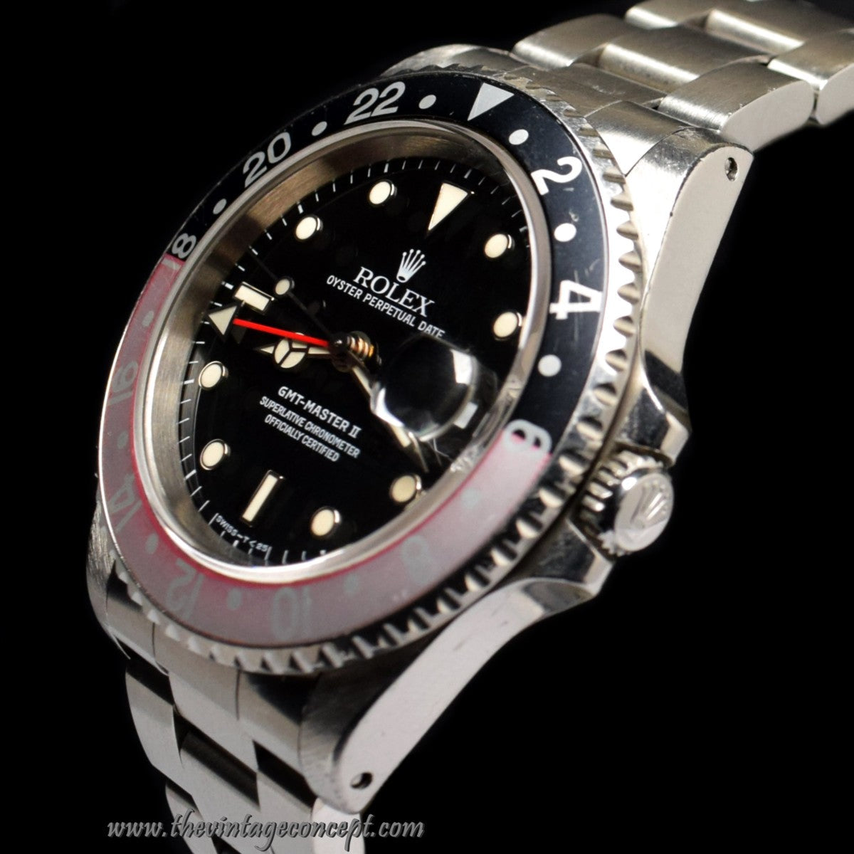 Rolex GMT-Master II Coke Unpolished Case 16710 (SOLD)