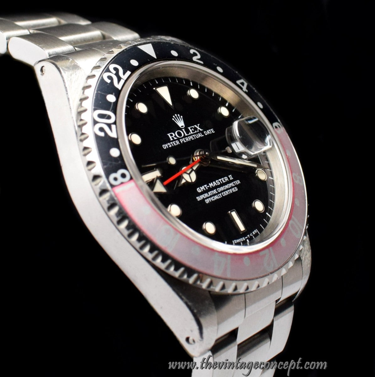 Rolex GMT-Master II Coke Unpolished Case 16710 (SOLD)