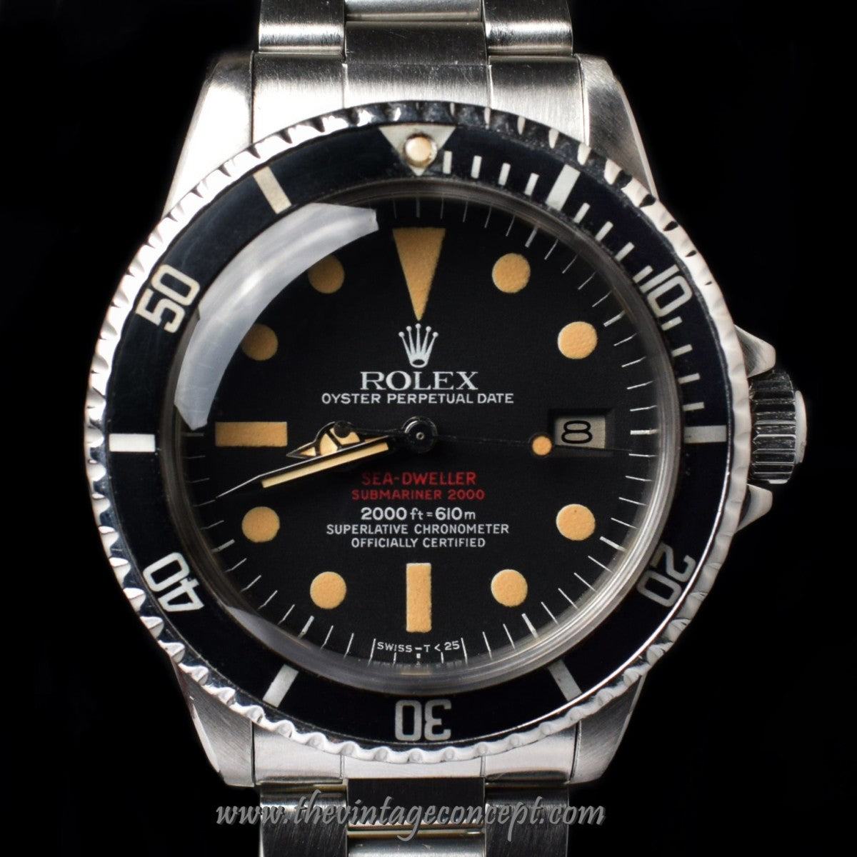 Rolex Double Red Sea-Dweller MK IV 1665 (SOLD)