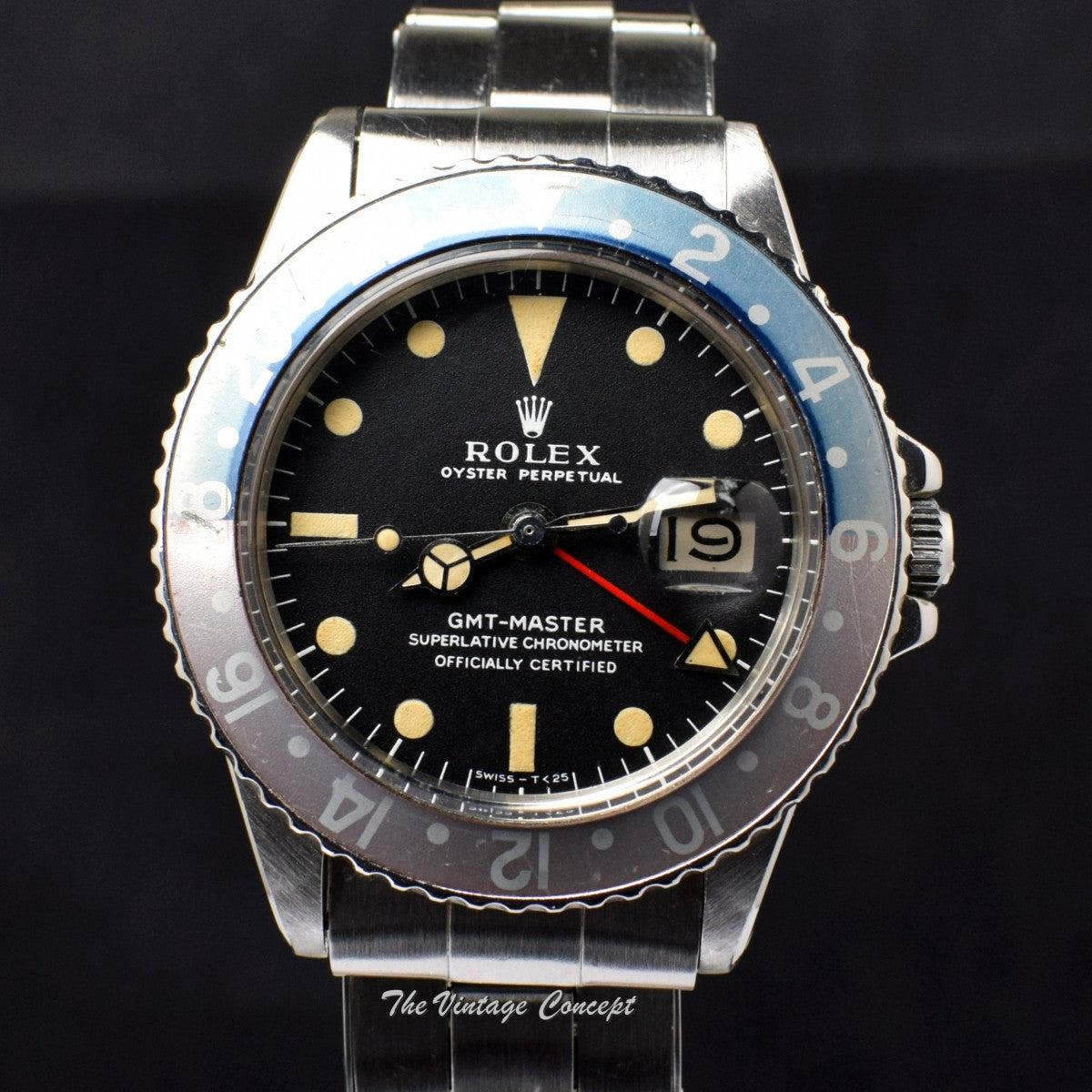 Rolex GMT-Master Matte Dial "Long E" 1675 (Complete Full Set) (SOLD)