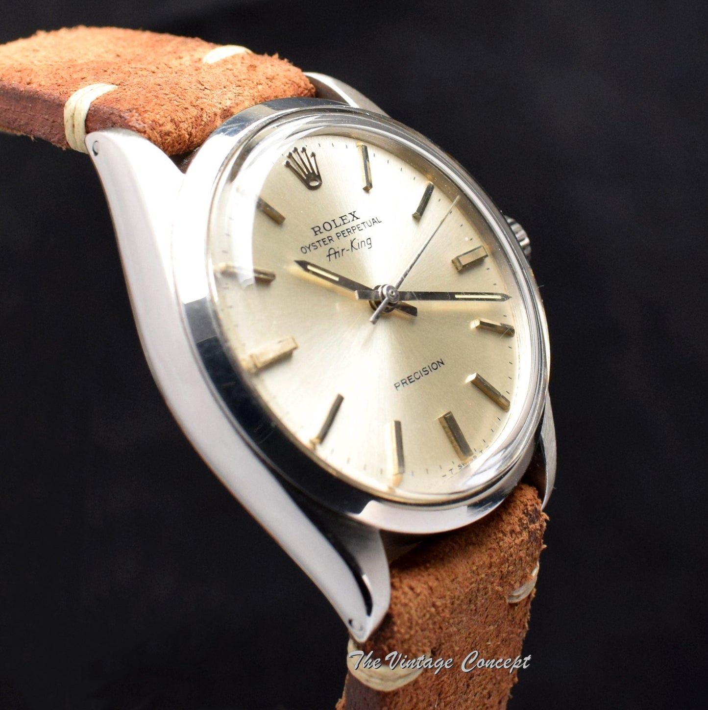 Rolex Air-King Silver Dial 5500  (SOLD)