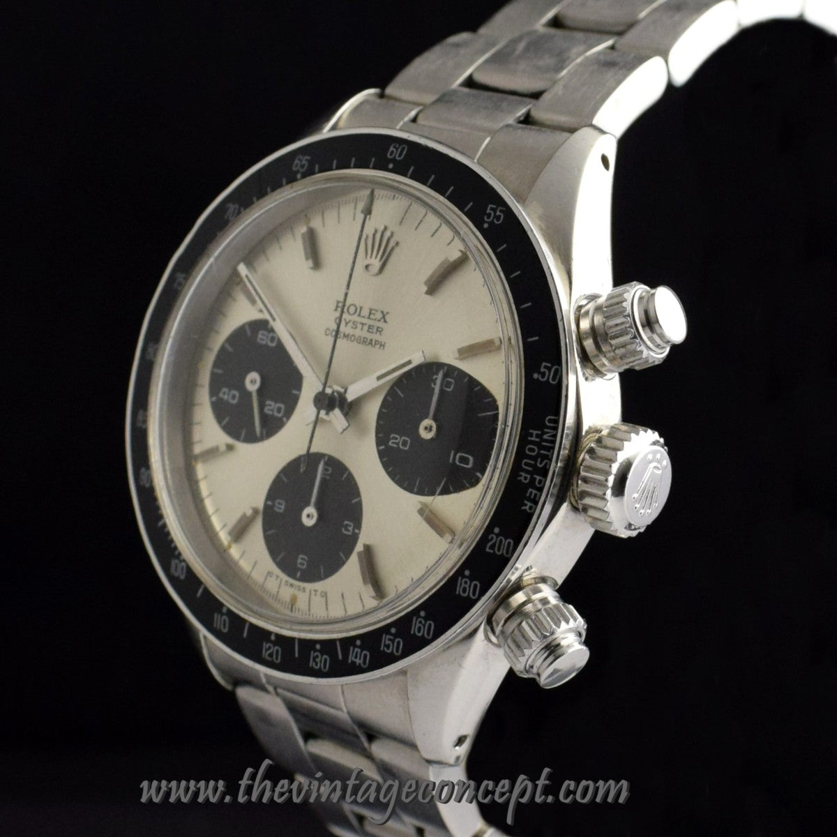 Rolex Daytona Silver Sigma Dial 6263 (SOLD)