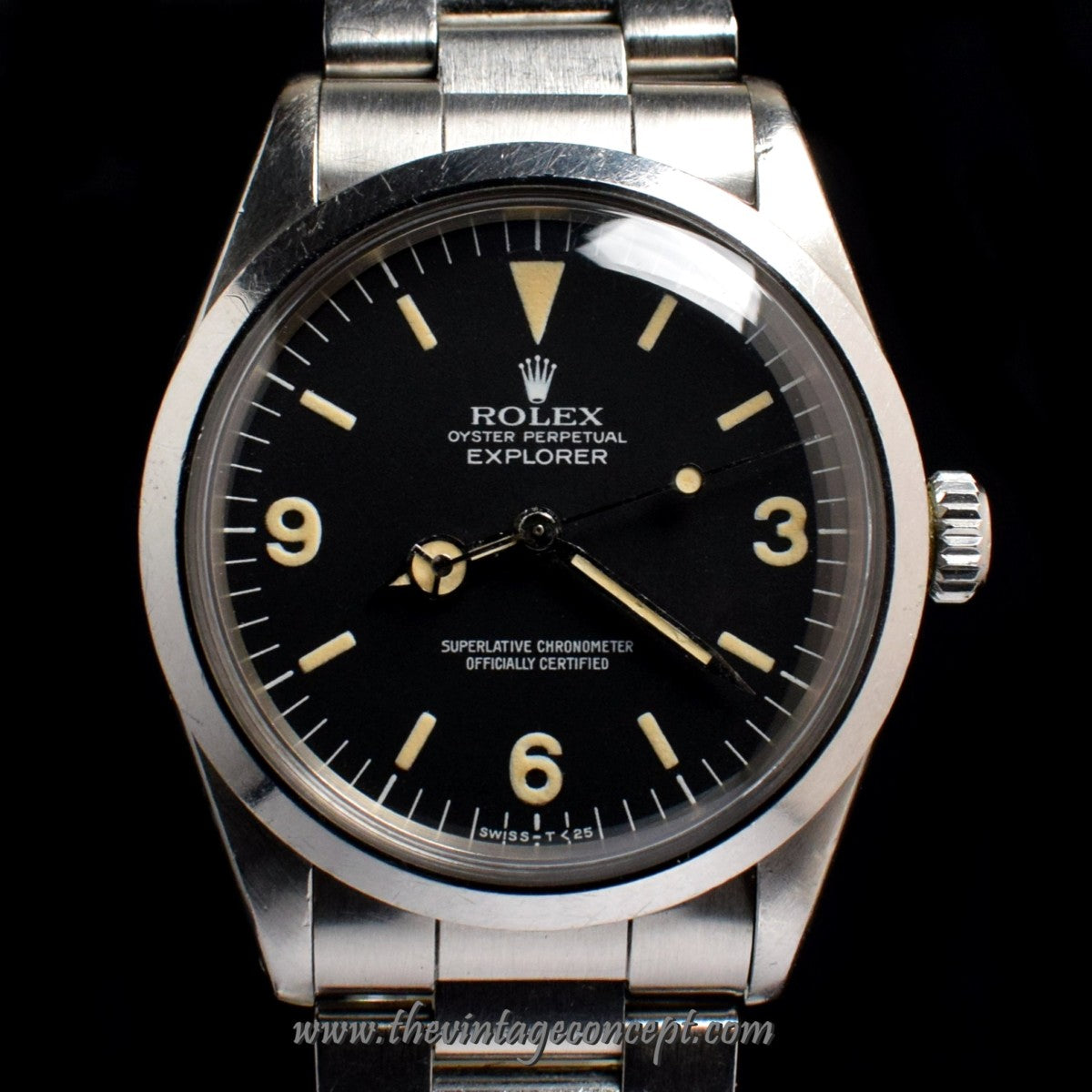 Rolex Explorer Matte Dial 1016 (Box Set) (SOLD)