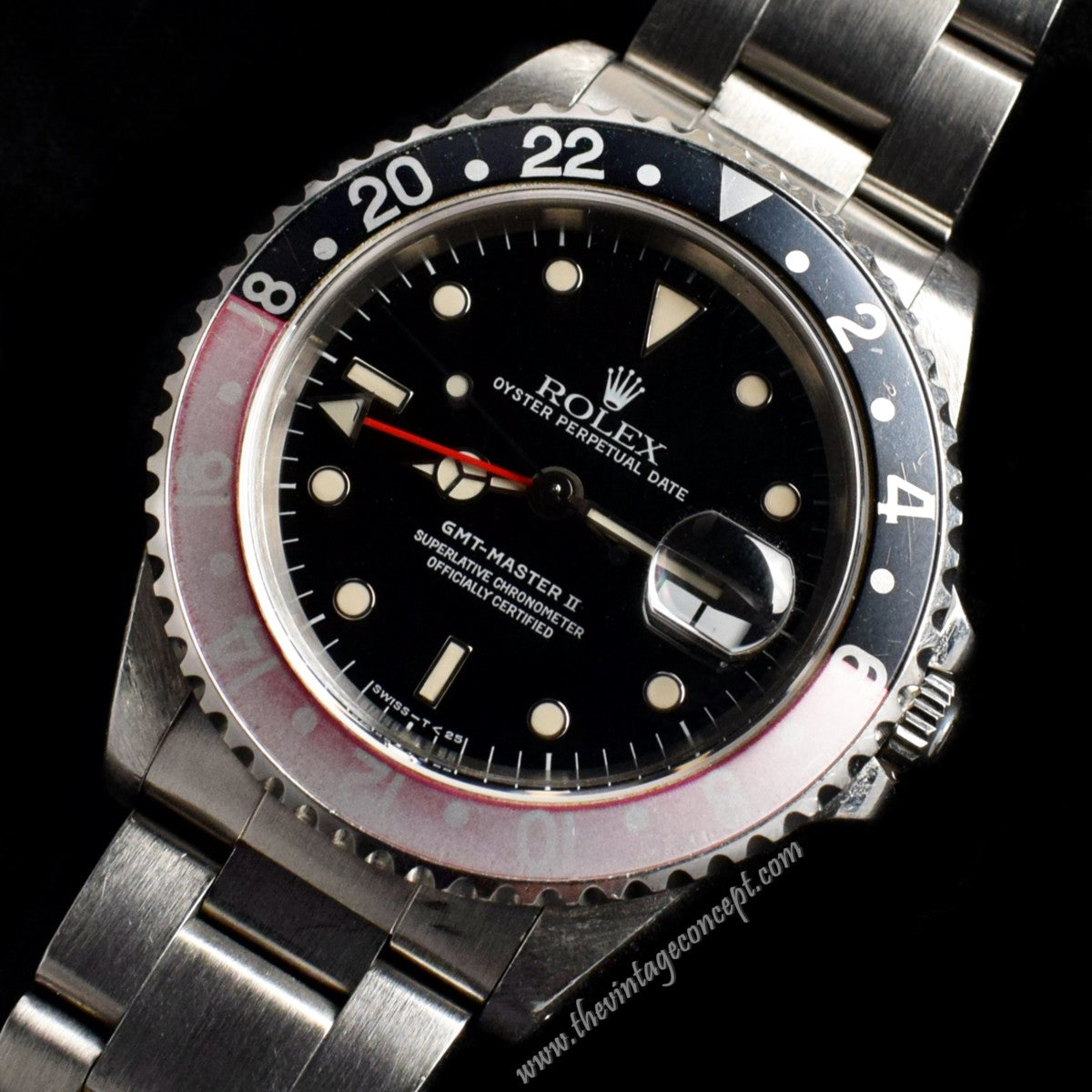 Rolex GMT-Master II Coke Unpolished Case 16710 (SOLD)