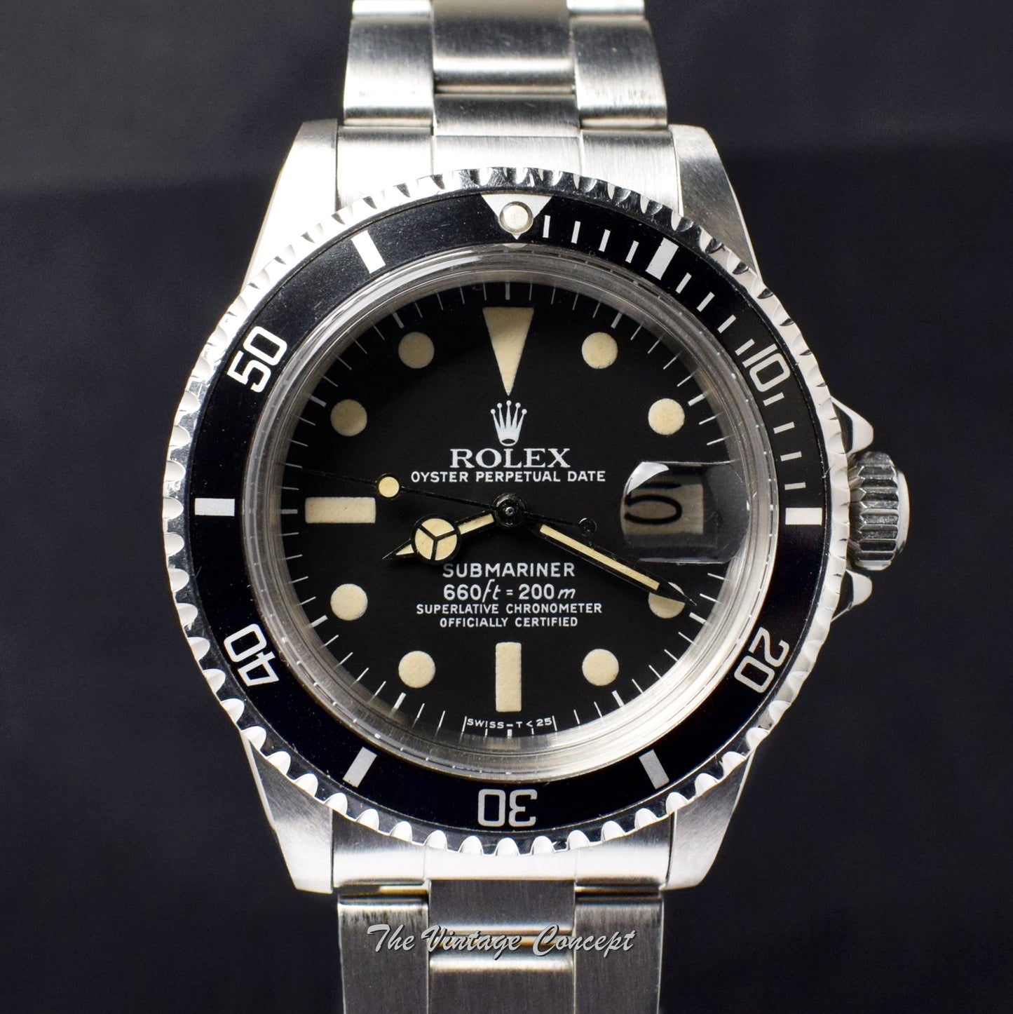 Rolex Submariner Matte Dial 1680 (SOLD)