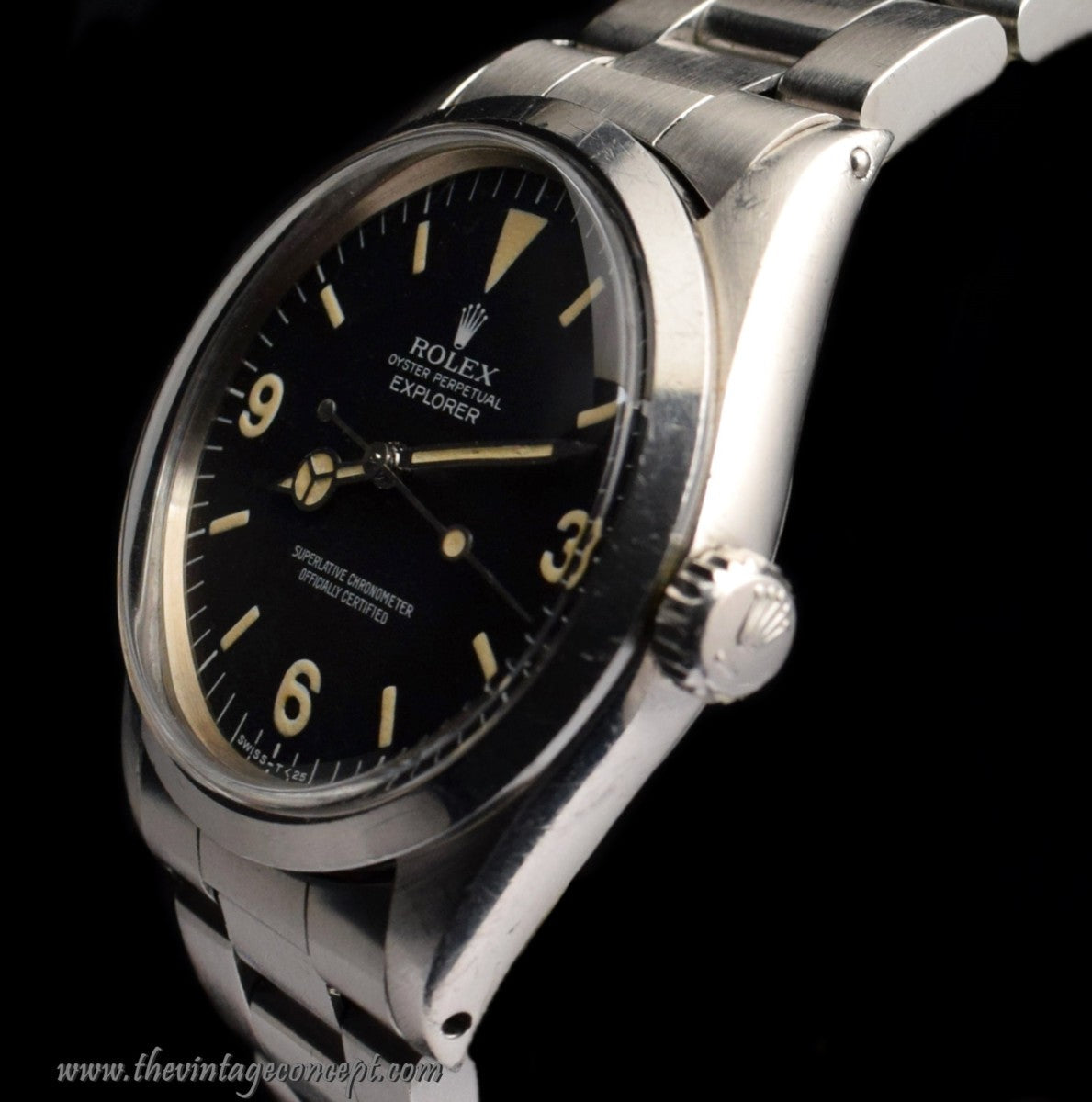 Rolex Explorer Matte Dial 1016 (Box Set) (SOLD)