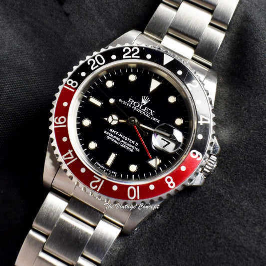 Rolex GMT-Master II Coke 16710  (SOLD)