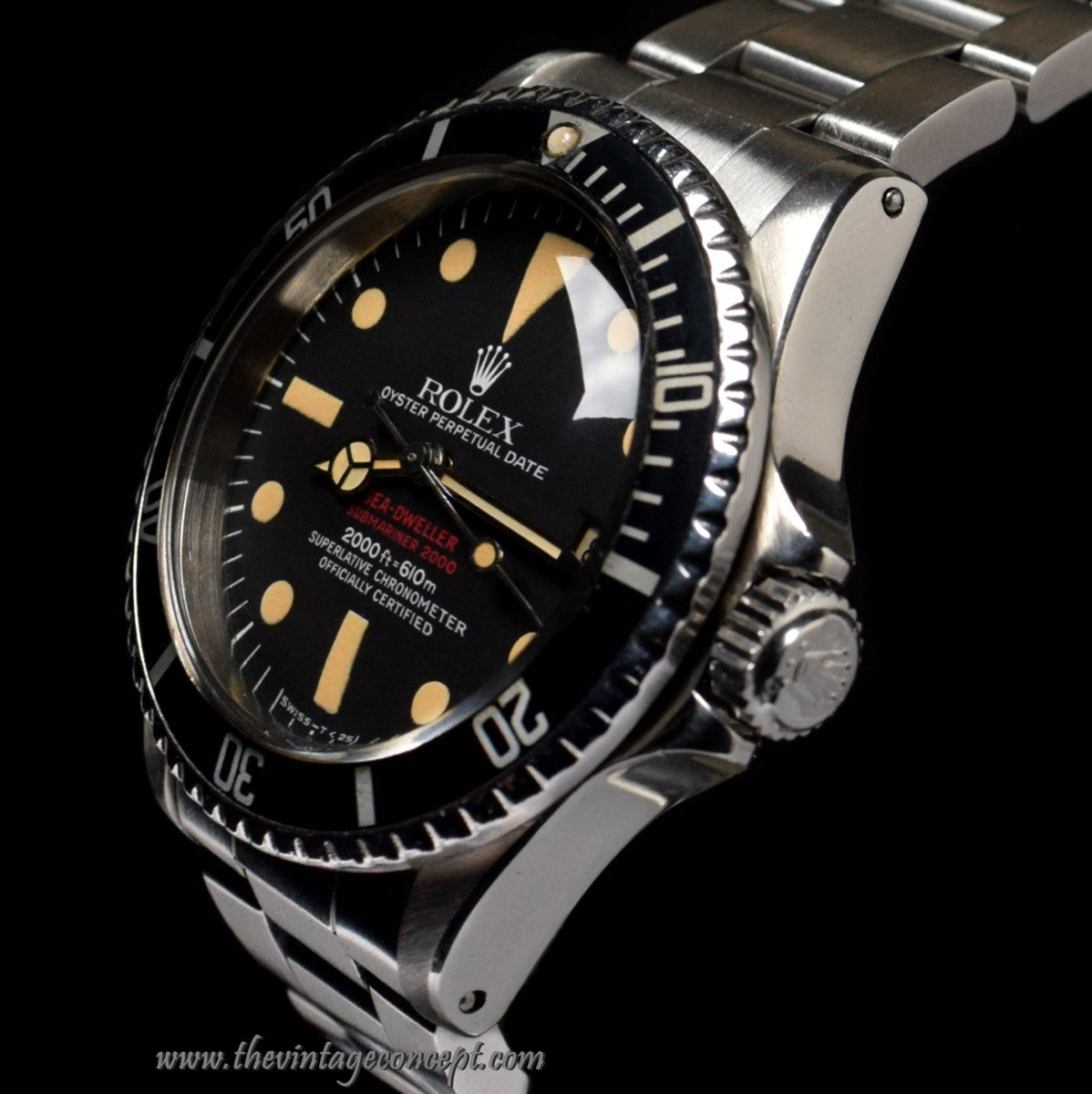 Rolex Double Red Sea-Dweller MK IV 1665 (SOLD)