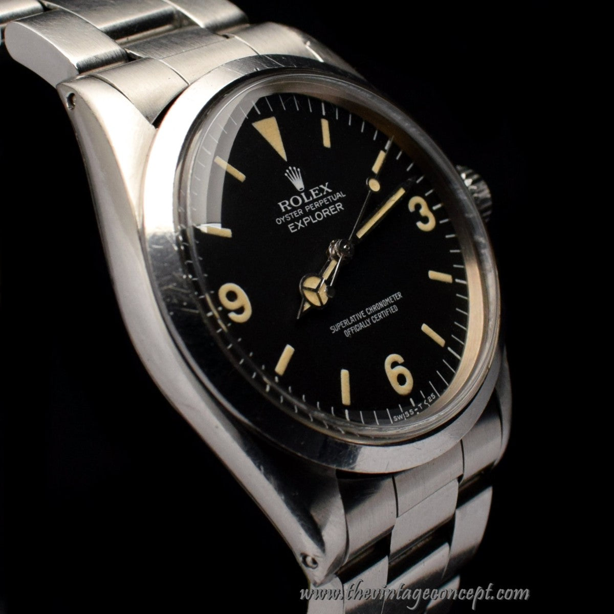 Rolex Explorer Matte Dial 1016 (Box Set) (SOLD)