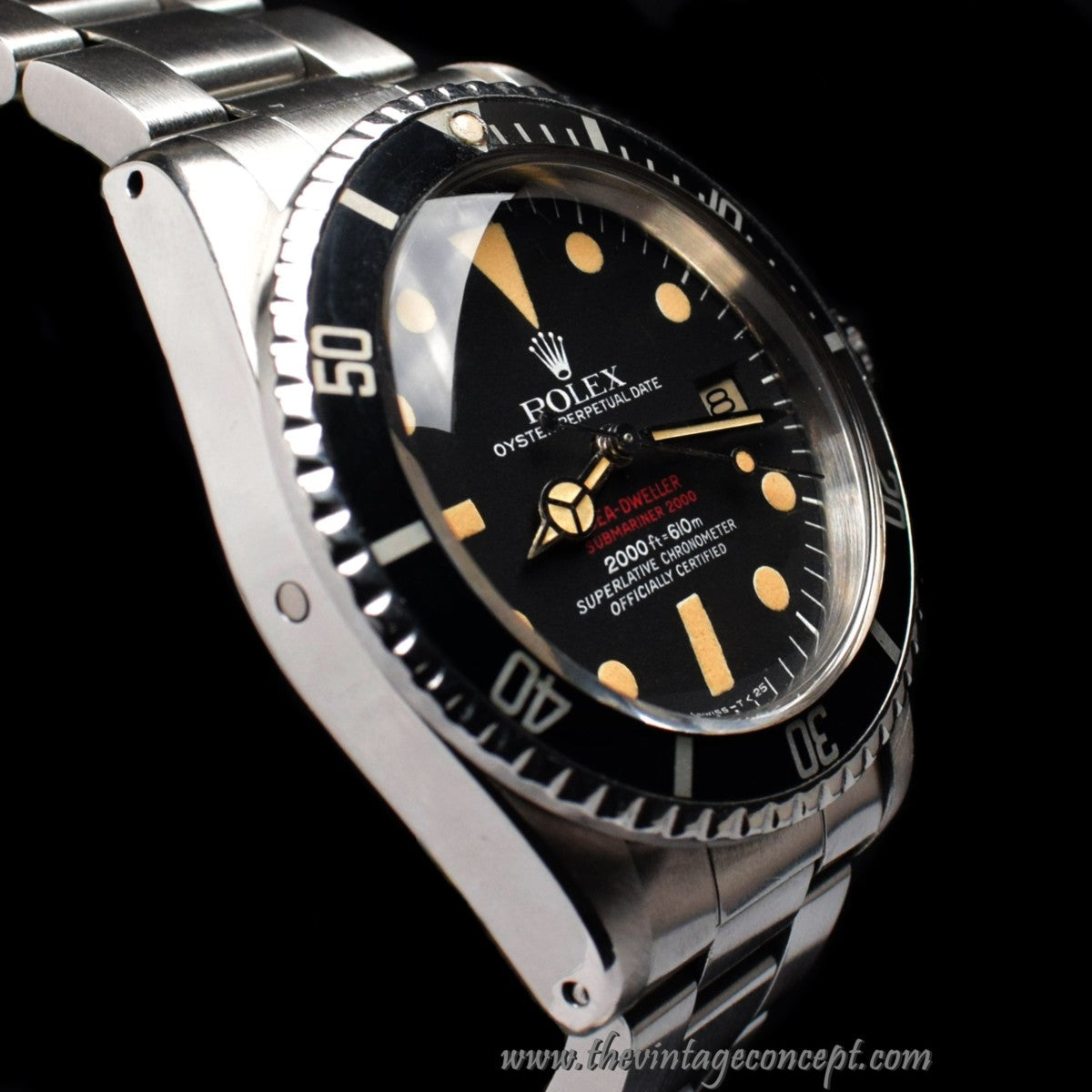 Rolex Double Red Sea-Dweller MK IV 1665 (SOLD)