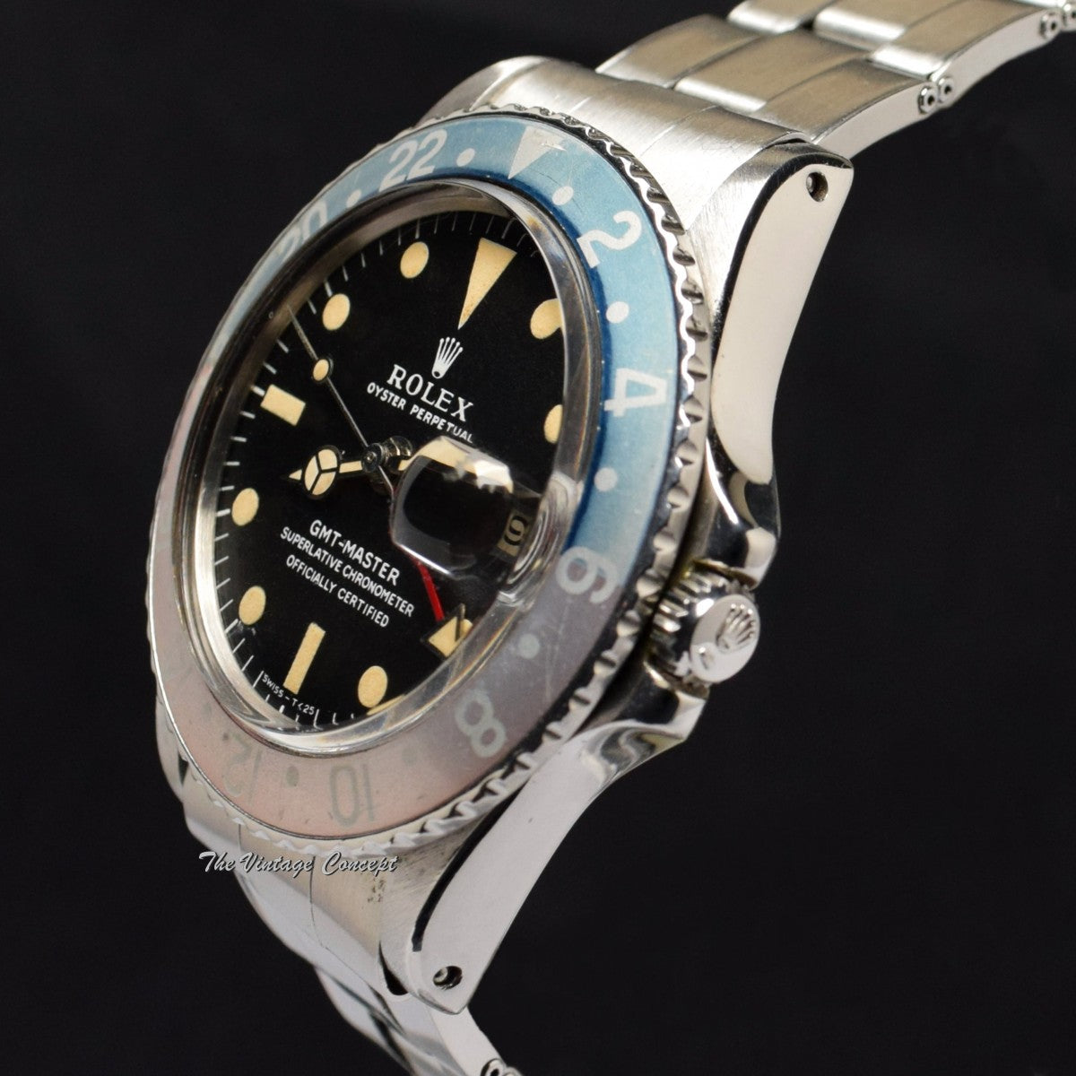 Rolex GMT-Master Matte Dial "Long E" 1675 (Complete Full Set) (SOLD)