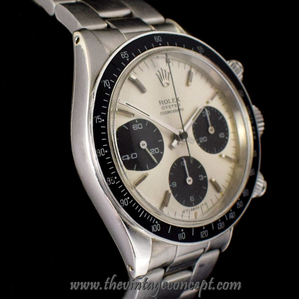 Rolex Daytona Silver Sigma Dial 6263 (SOLD)