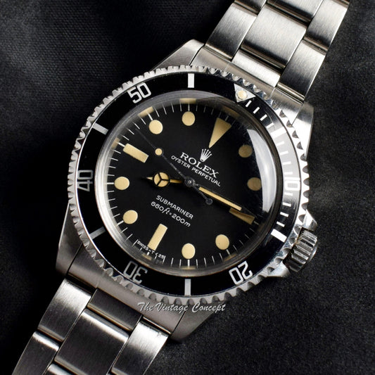 Rolex Submariner Maxi MK II 5513  (SOLD)