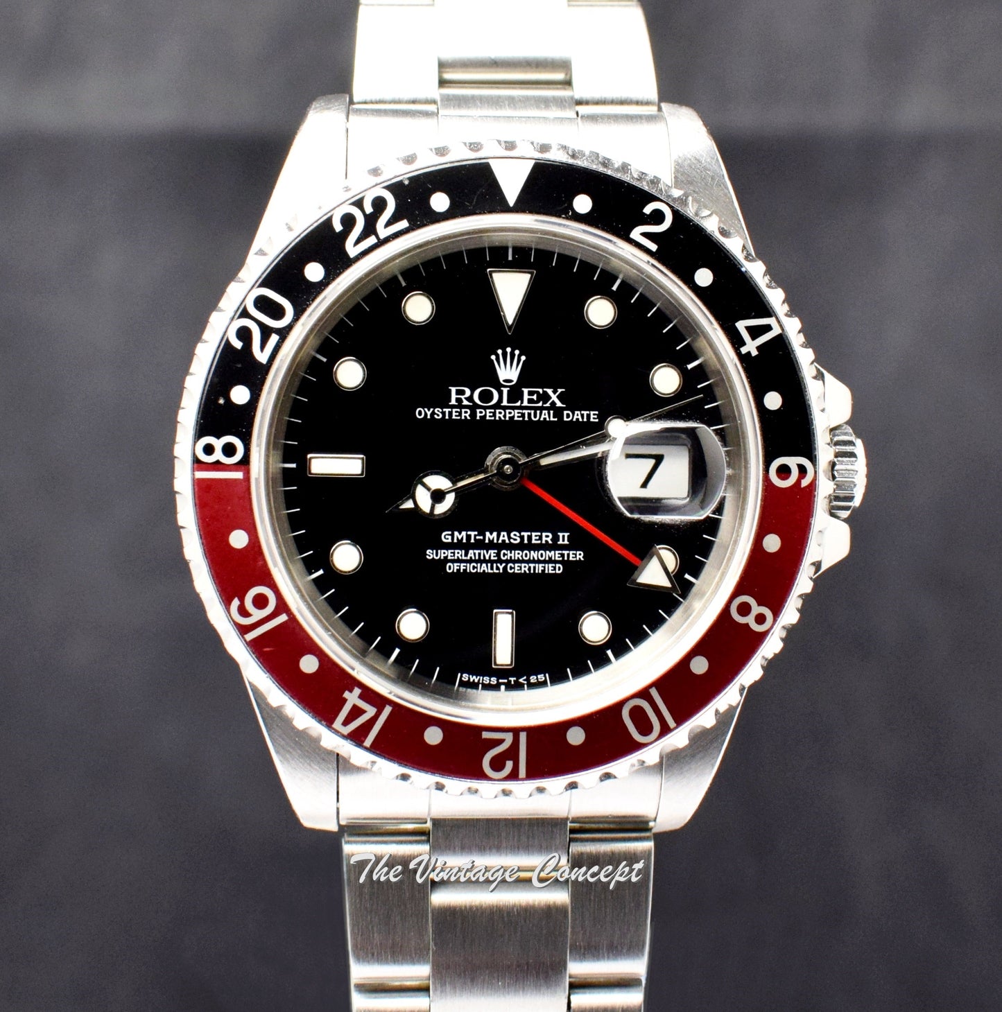 Rolex GMT-Master II Coke 16710  (SOLD)