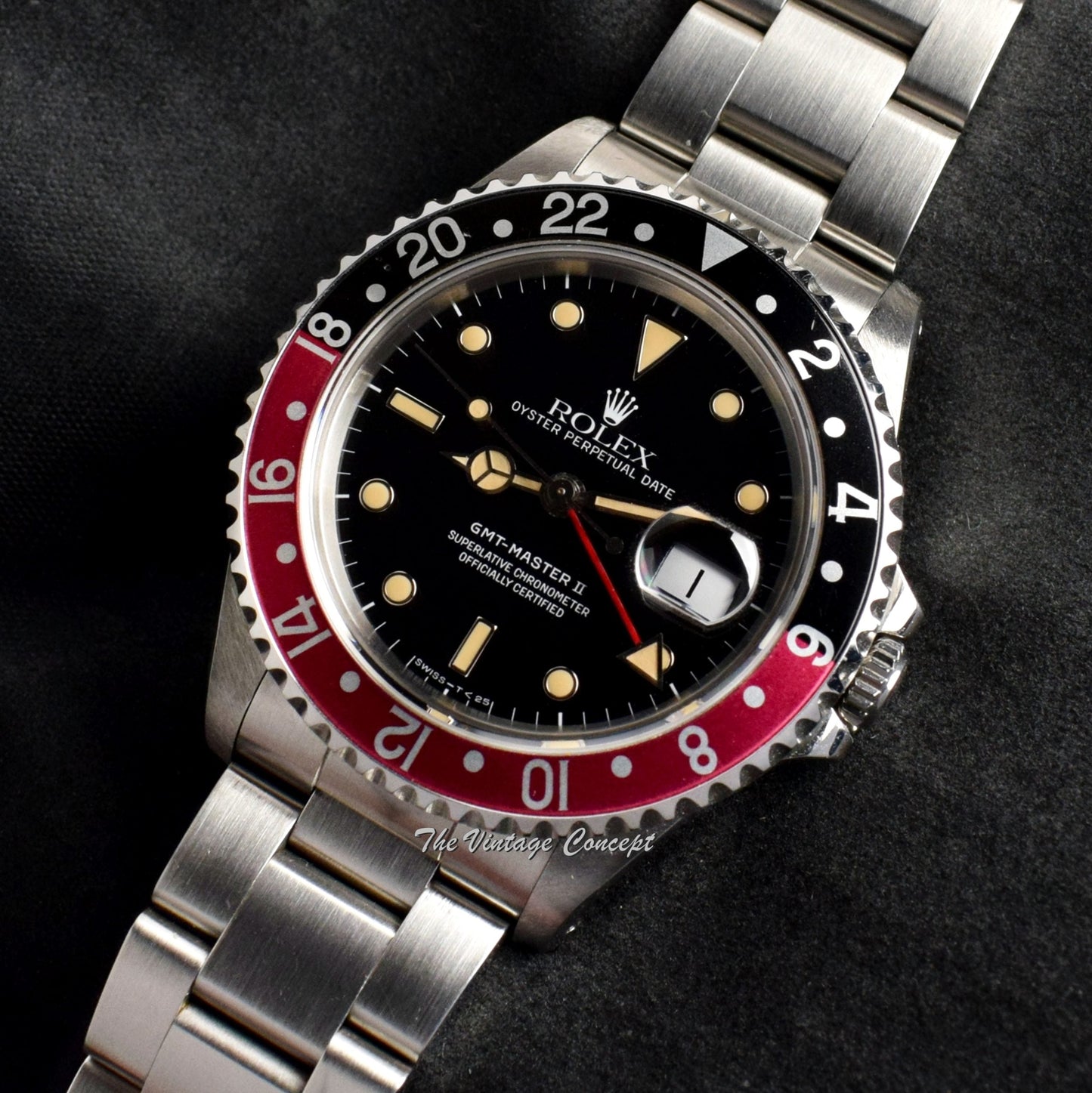 Rolex GMT-Master II Coke Creamy 16710 w/ Original Paper (SOLD)