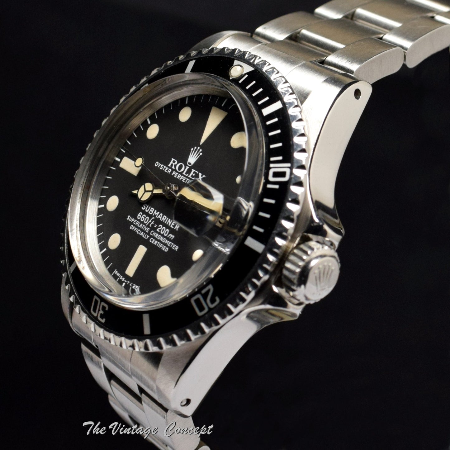 Rolex Submariner Matte Dial 1680 (SOLD)