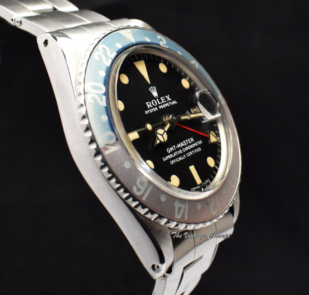 Rolex GMT-Master Matte Dial "Long E" 1675 (Complete Full Set) (SOLD)