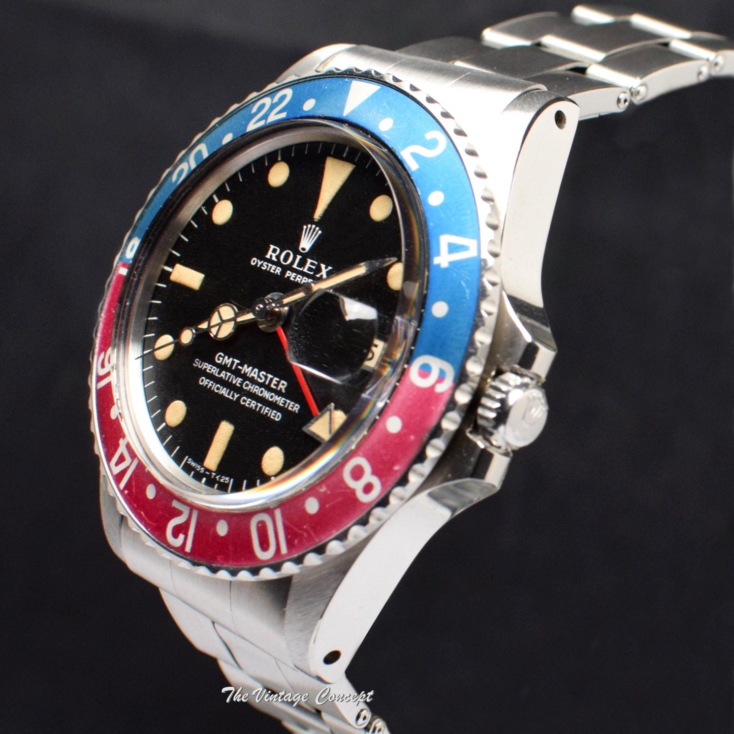 Rolex GMT-Master Matte Dial “Long E” 1675 (SOLD)